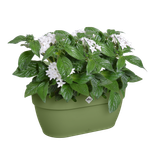 vibia campana wall basket 35cm moss green